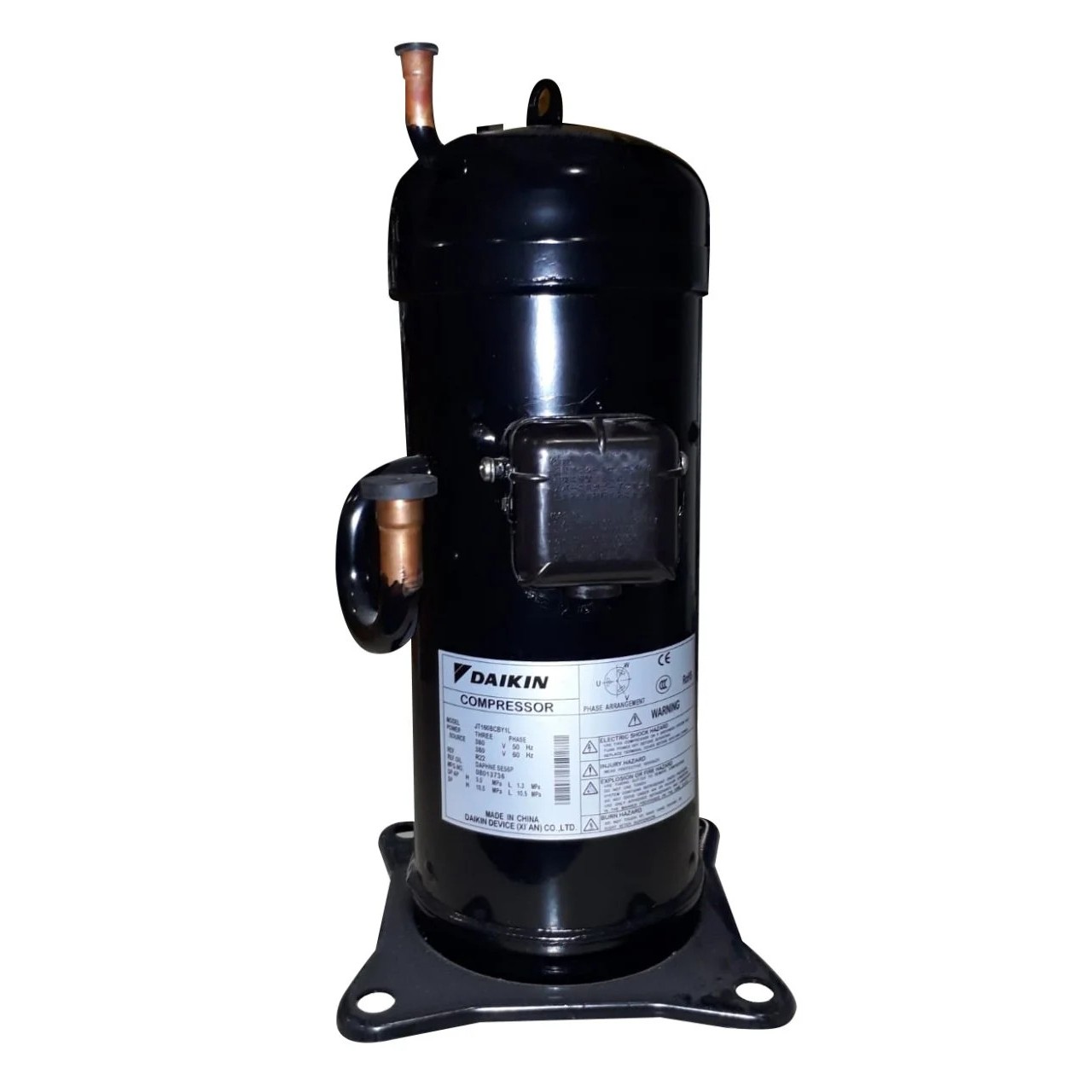 DAIKIN JT160L-P8Y1 R-410A (57,016BTU)