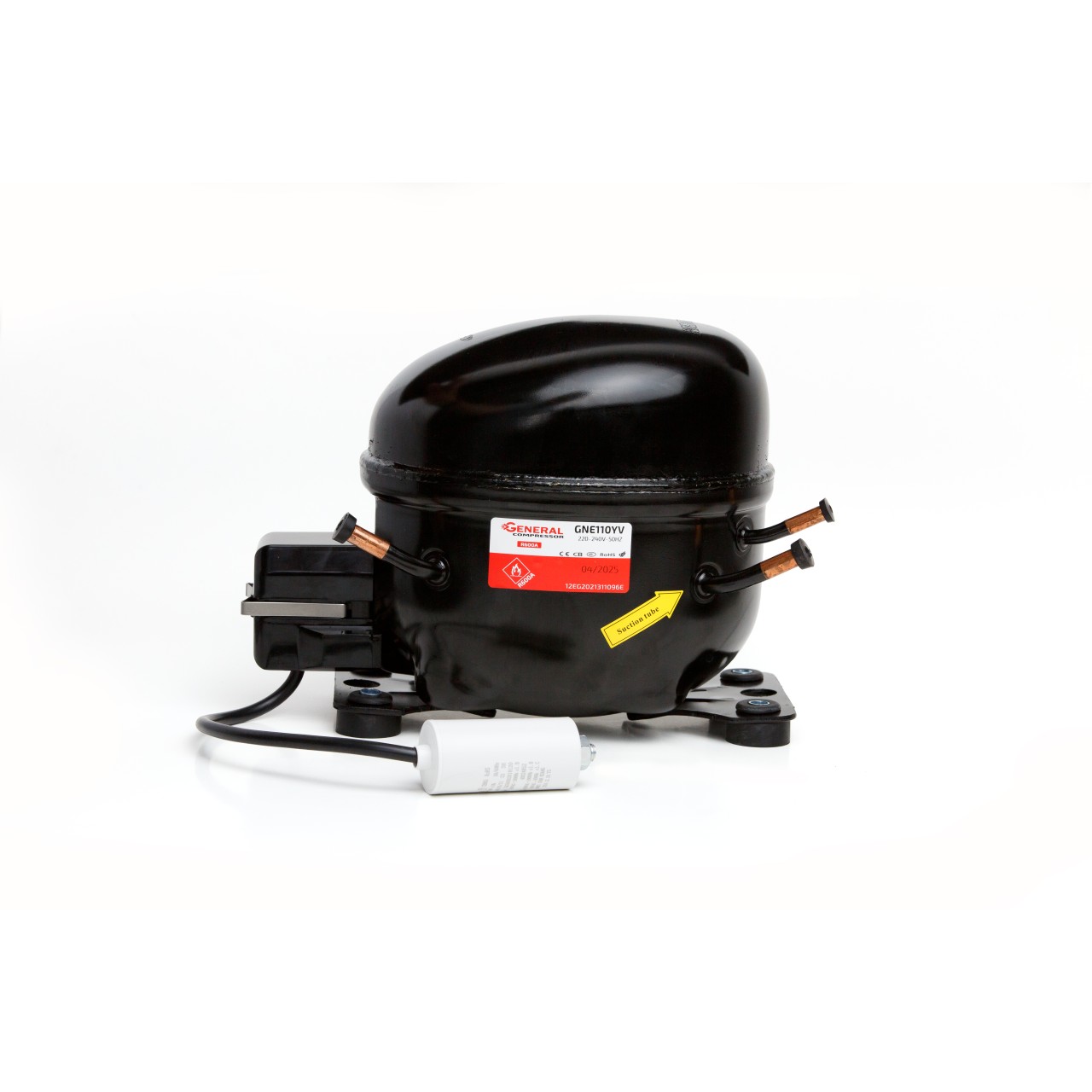 GENERAL GNE65 HERMETİK KOMPRESÖR 1/8 R-600A