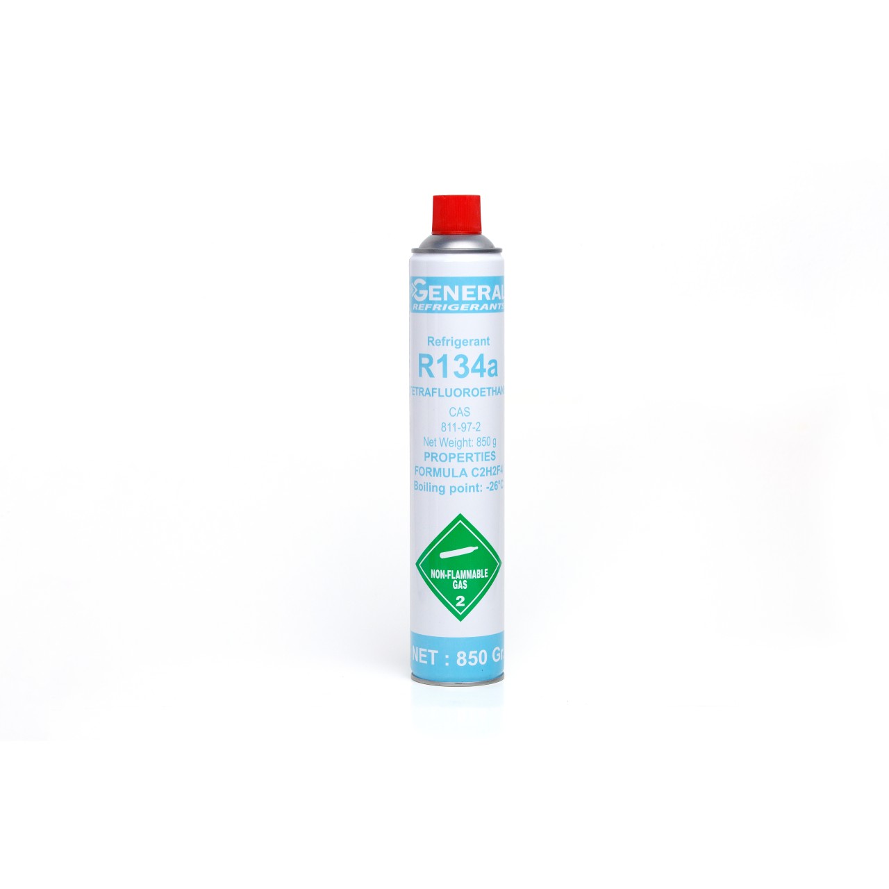 R134 REFRIGERANTS GAZ 850 GR
